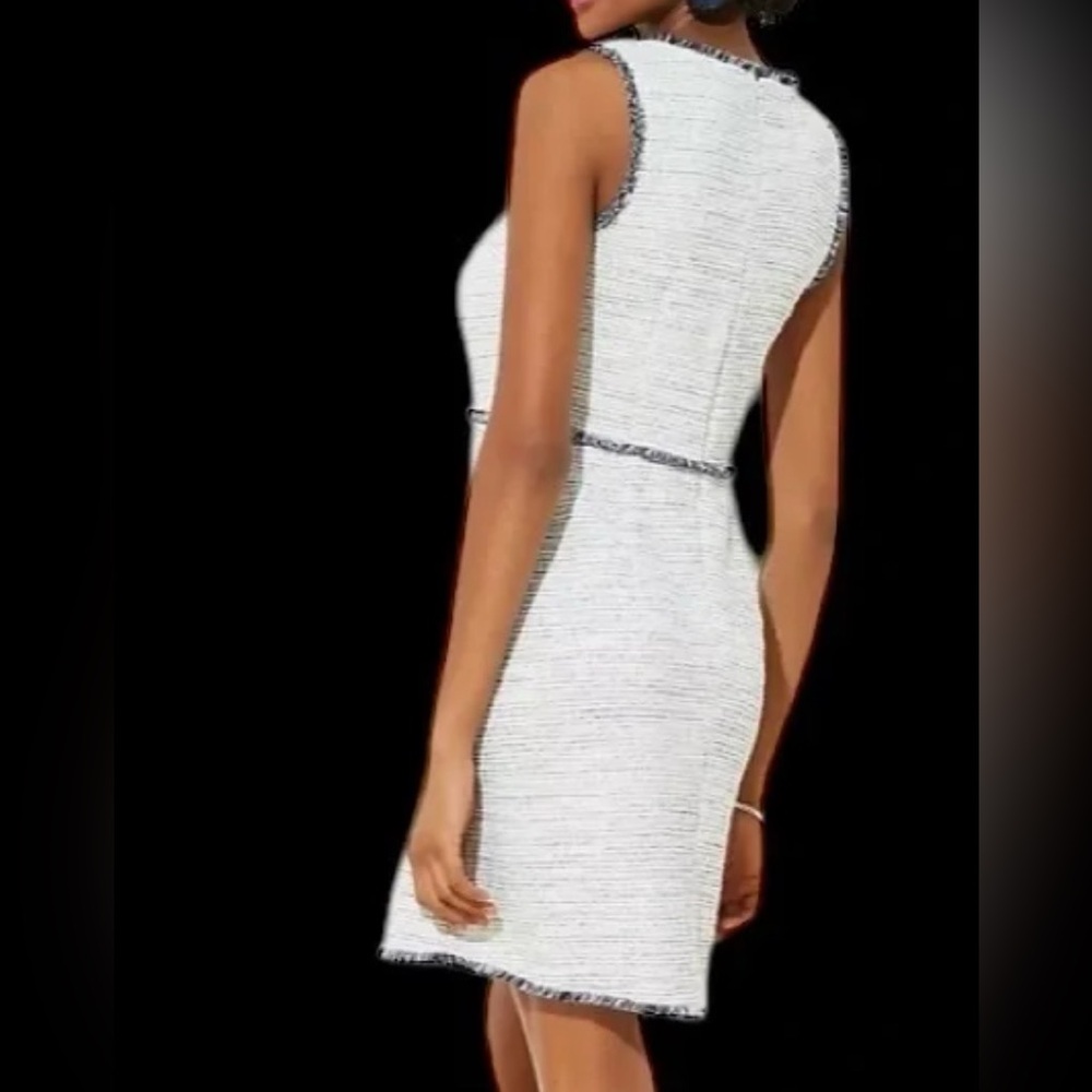 NWT LOFT tweed dress - Picture 2 of 7